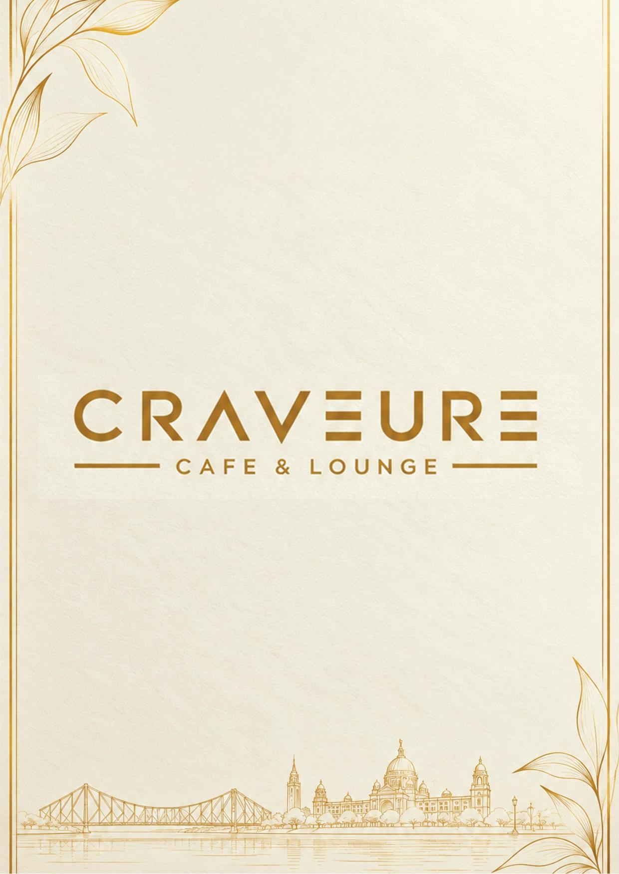 CRAVEURE menu, page 1