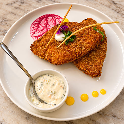 CRAVEURE Signature Dish